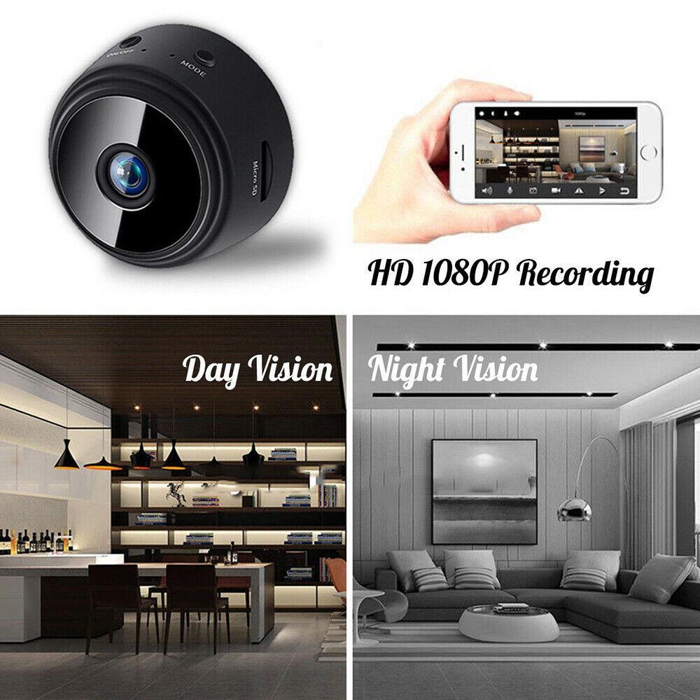 1080P HD MINI WIRELESS CAMERA