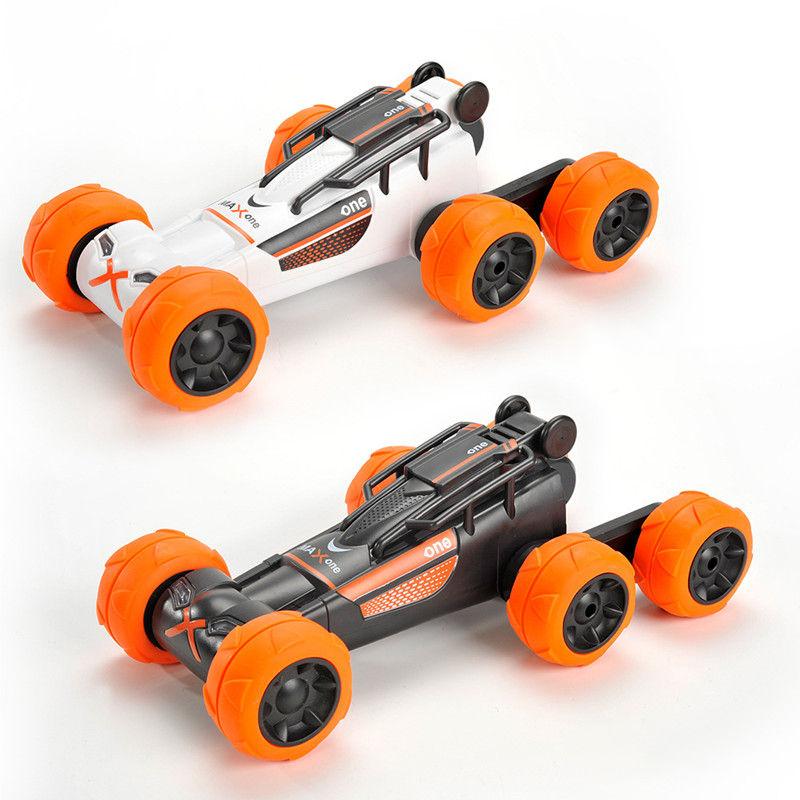 2.4G Programming Deformation Stunt Car Toy