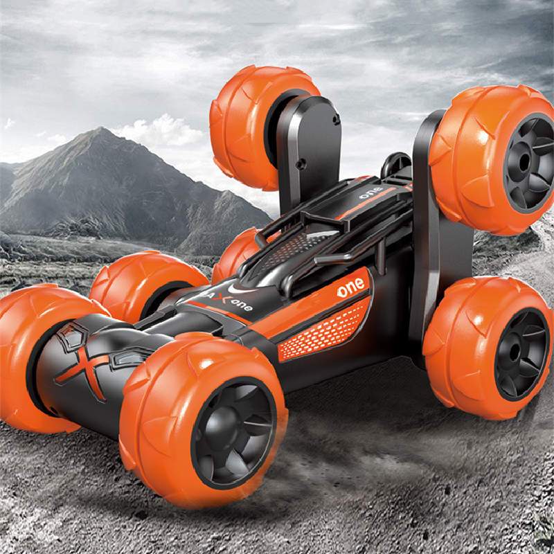 2.4G Programming Deformation Stunt Car Toy