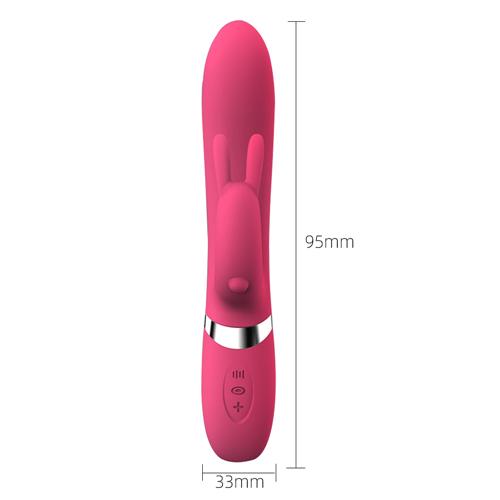 Rock Rabbit Vibrator Red