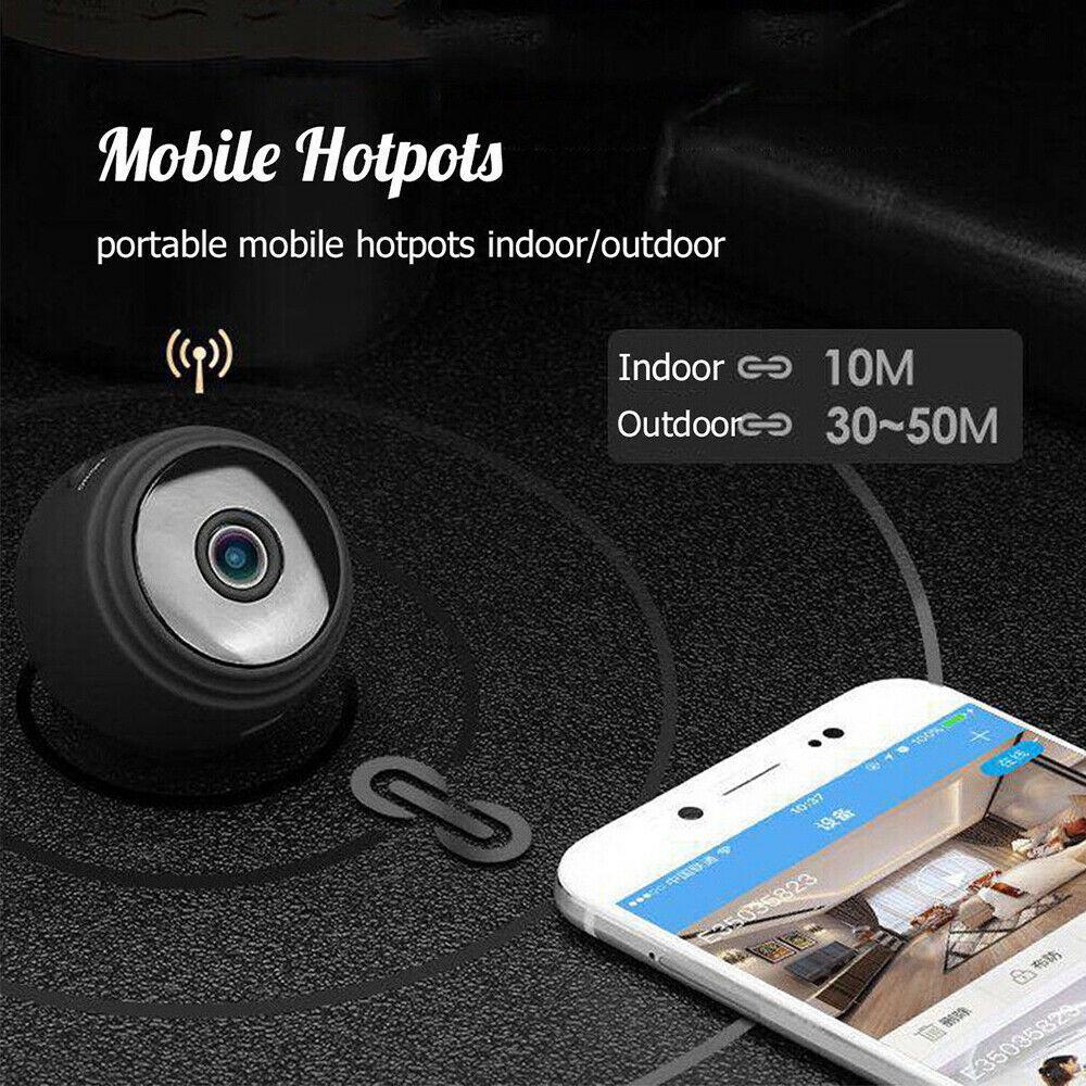 1080P HD MINI WIRELESS CAMERA