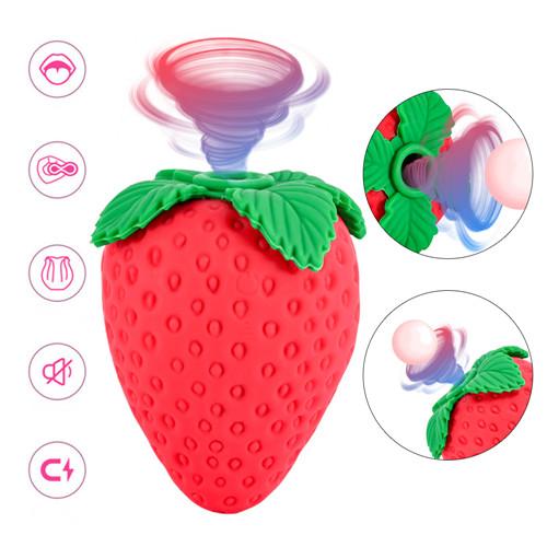 Strawberry Vibrator Sex Toys