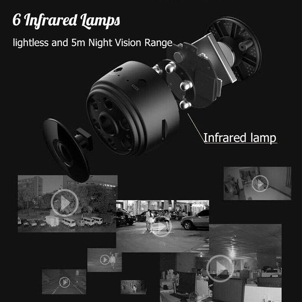 1080P HD MINI WIRELESS CAMERA