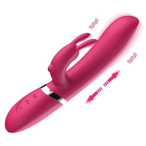 Rock Rabbit Vibrator Red