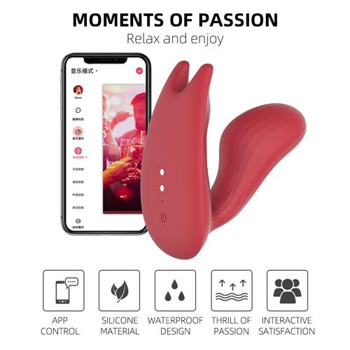 APP Controlled Couple Vibrator