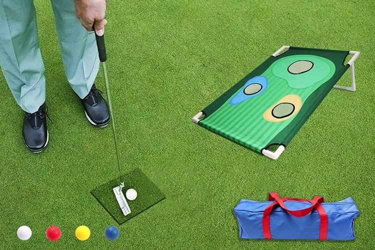 Golfer's Delight - Chipping Practice Set