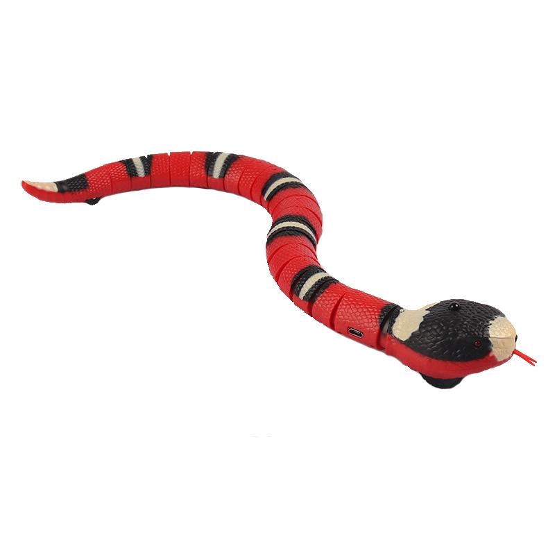 Rechargeable Smart Sensing Interactive Snake Toy