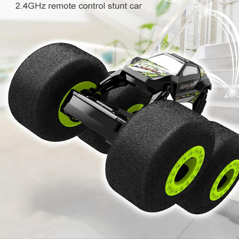 RC Sponge Wheel Stunt Indoor Tumbling Car