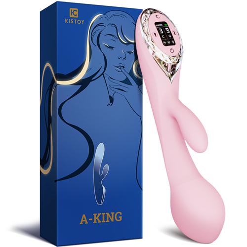 KissToy A-King Inflatable Vibrator