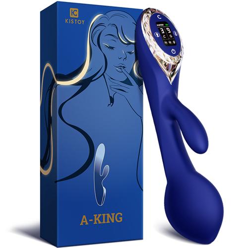 KissToy A-King Inflatable Vibrator