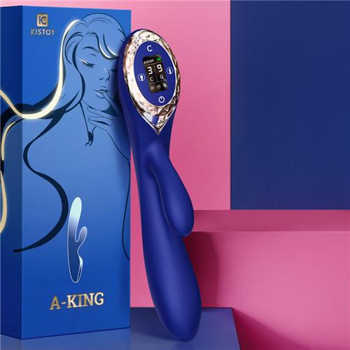 KissToy A-King Inflatable Vibrator