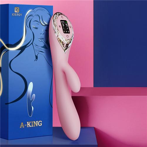 KissToy A-King Inflatable Vibrator