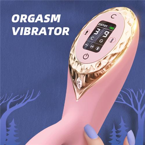 KissToy A-King Inflatable Vibrator