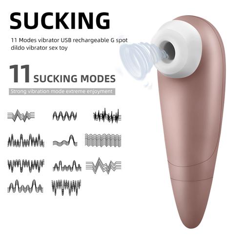 Satisfyer1 Sucking Vibrator