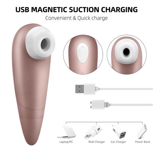 Satisfyer1 Sucking Vibrator