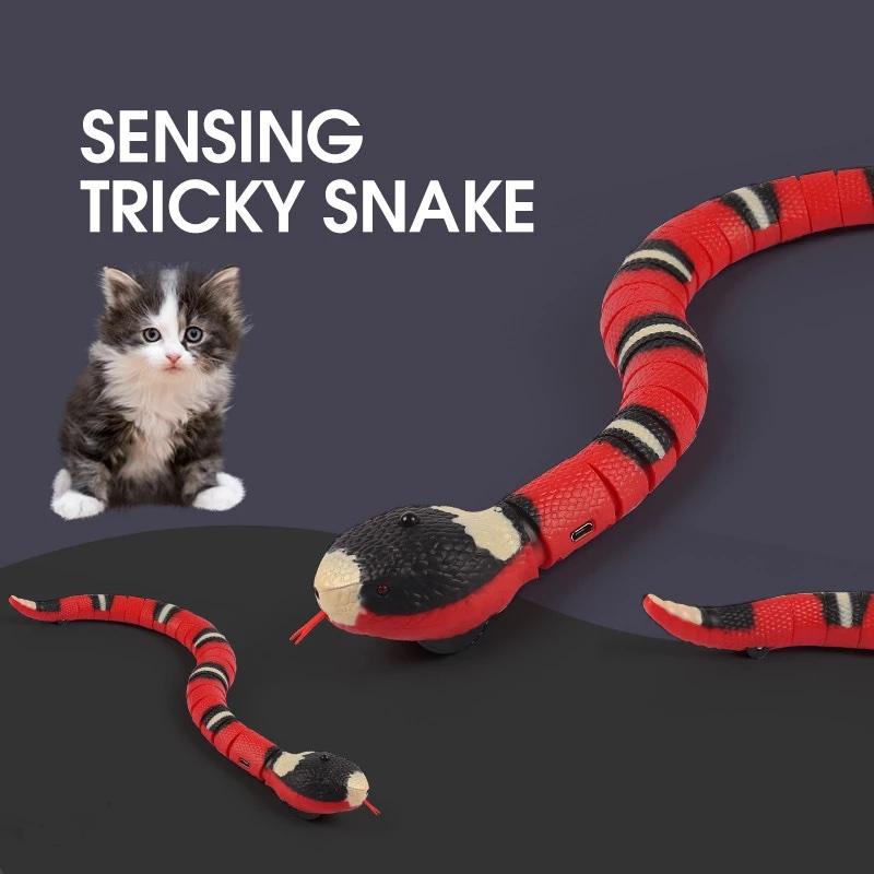 Rechargeable Smart Sensing Interactive Snake Toy