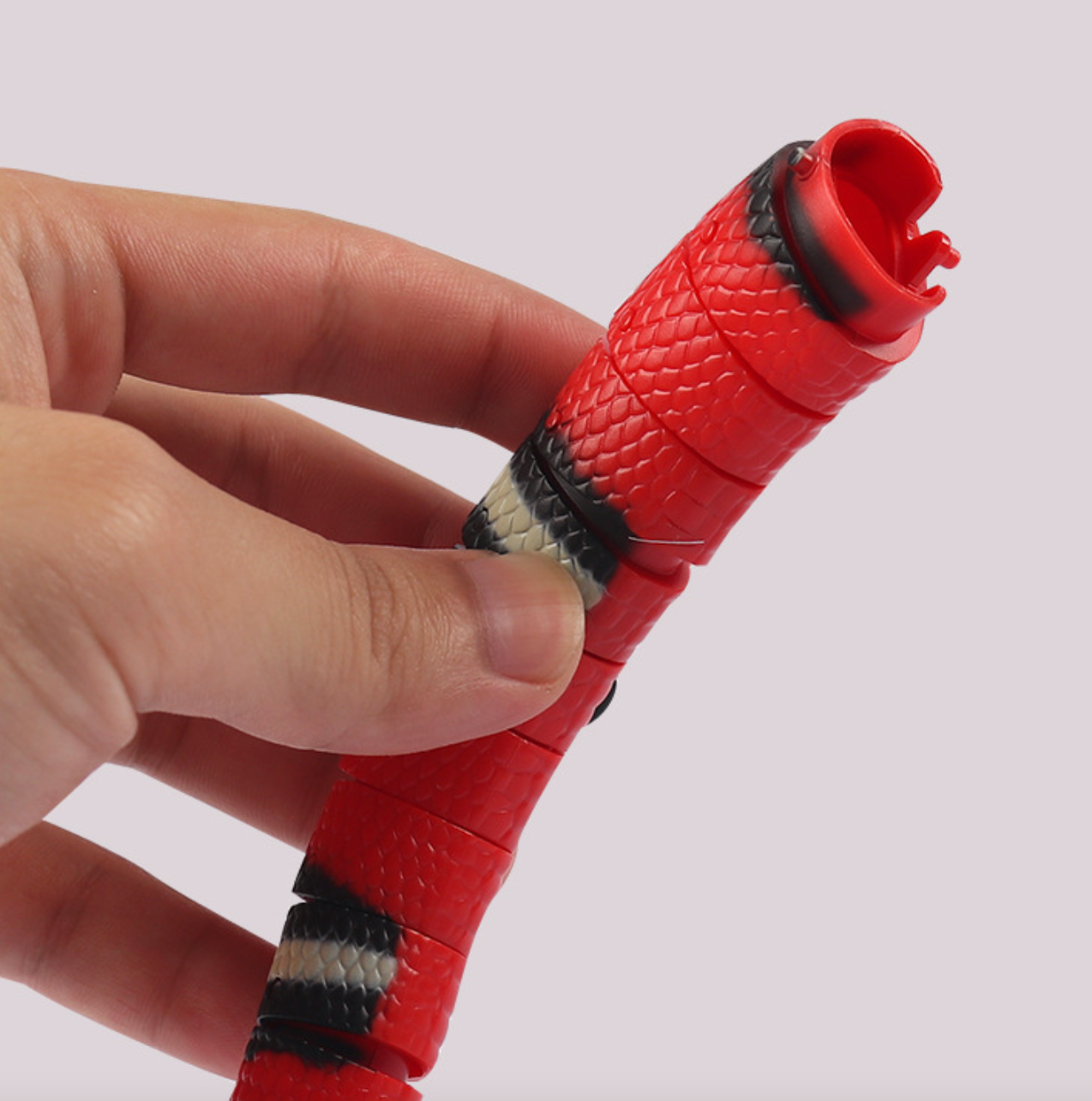 Rechargeable Smart Sensing Interactive Snake Toy