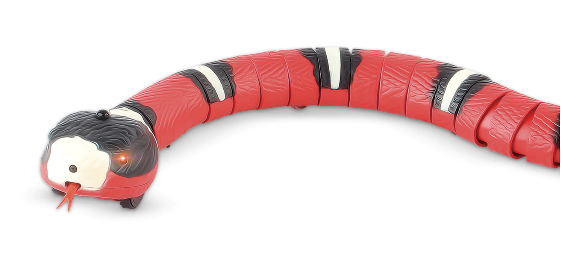 Rechargeable Smart Sensing Interactive Snake Toy