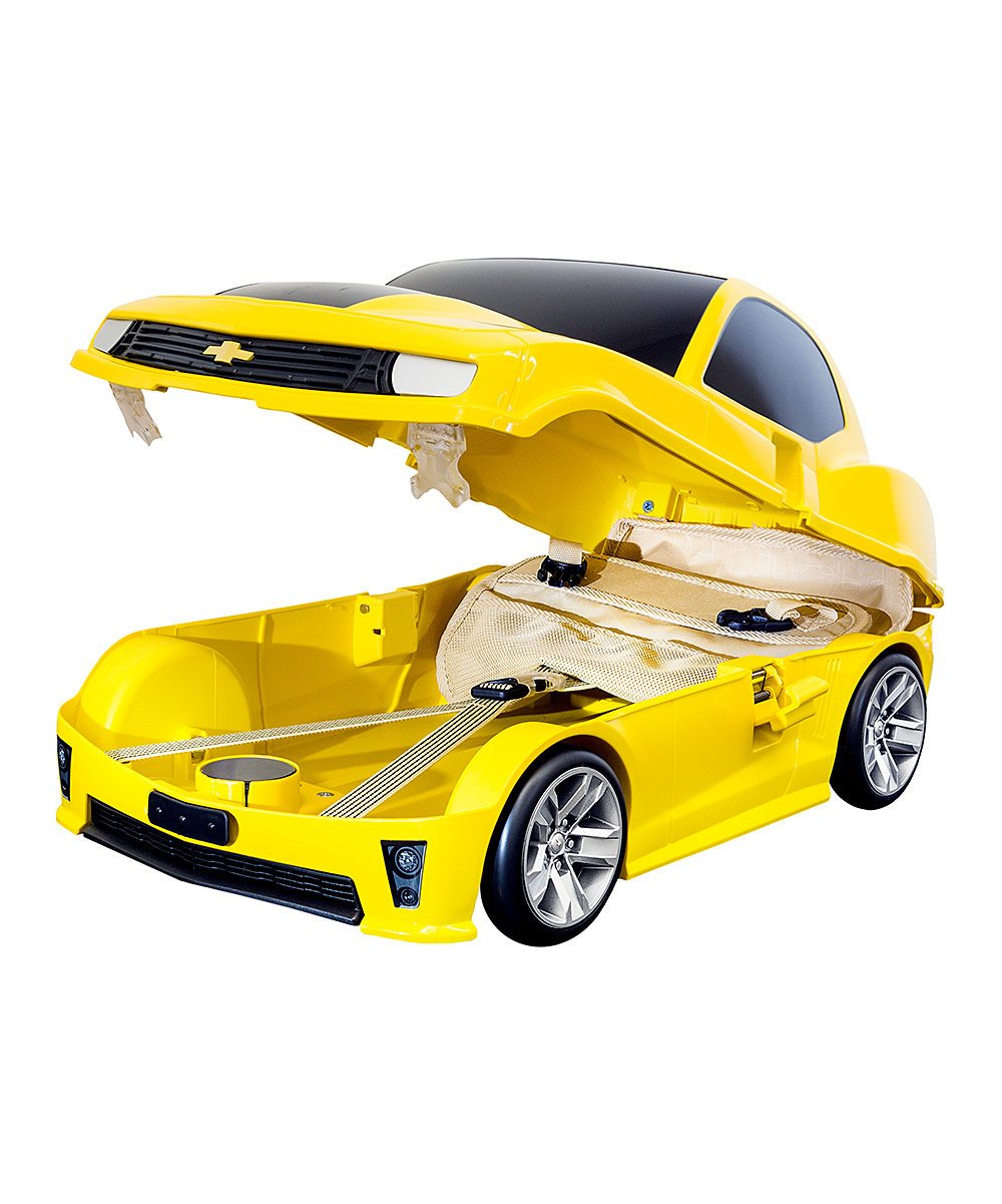 BumbleBee Camaro Carry-On Hand Luggage for Kids Trolley Suitcase