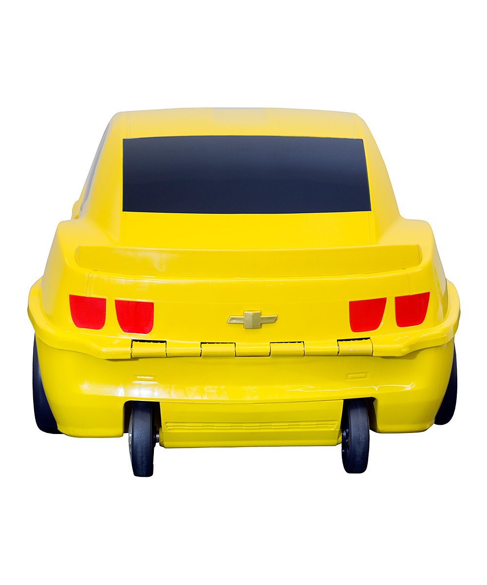 BumbleBee Camaro Carry-On Hand Luggage for Kids Trolley Suitcase