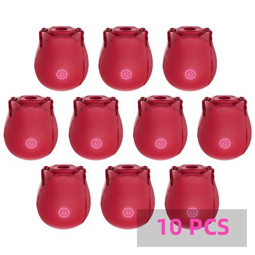 Wholesale Rose Vibrator 10PCS